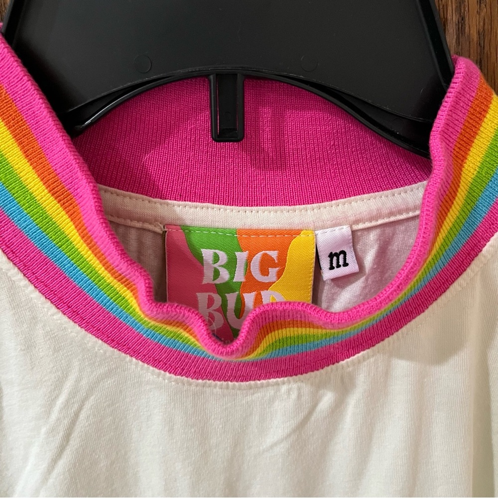 Mock Neck Tee - Picture 2 of 3